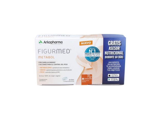 Arkopharma Figurmed Metabol, 30 Cápsulas