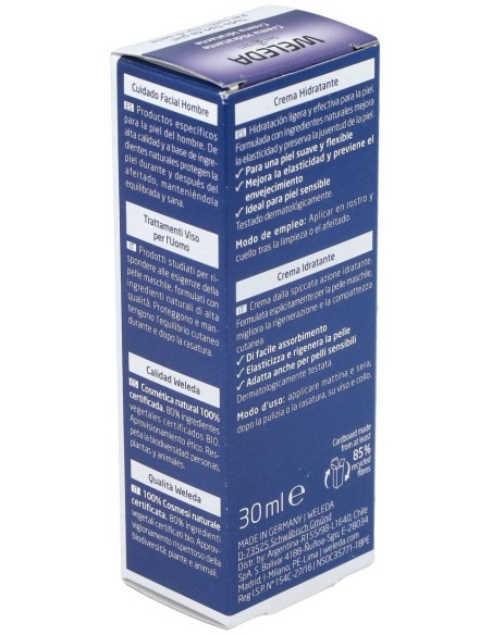 For Men Crema Hidratante, Hidratantes Y Nutritivos Weleda - Perfumes Club