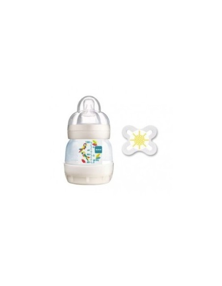 BIBERON ANTICOLICO MAM + CHUPETE 130ML