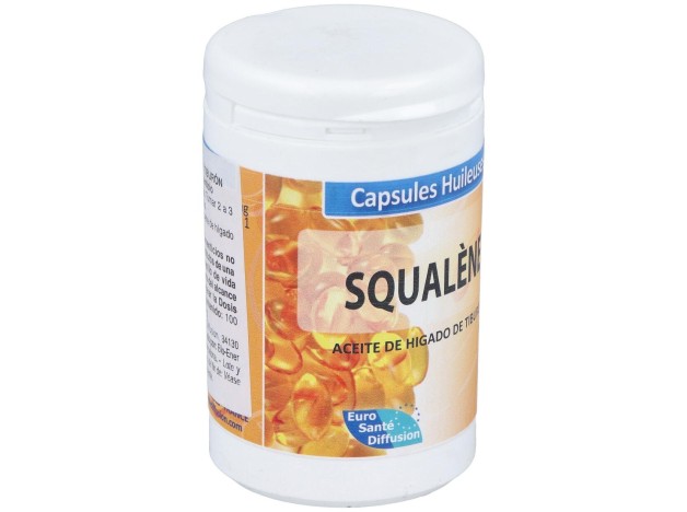 Aceite De Higado De Tiburon 500Mg. 100Cap.