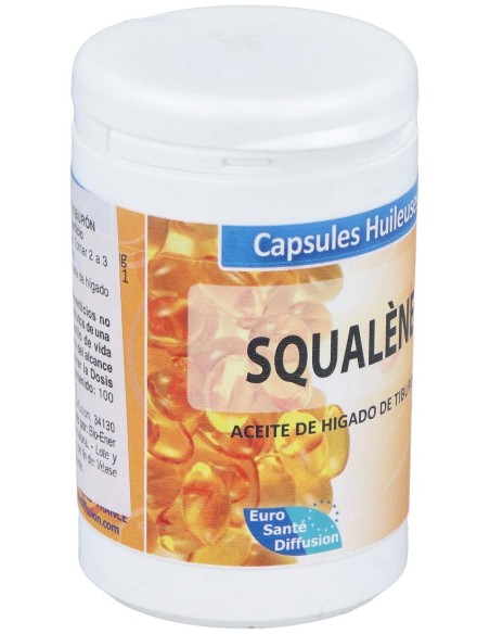 Aceite De Higado De Tiburon 500Mg. 100Cap.