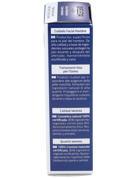 For Men Crema Hidratante, Hidratantes Y Nutritivos Weleda - Perfumes Club