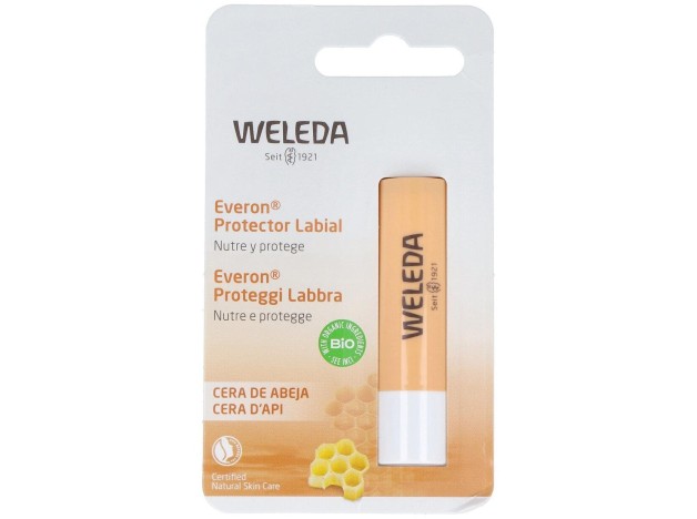 Everon Protector Labial, Bálsamos Weleda -...