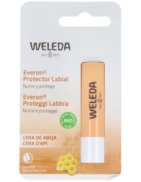 Everon Protector Labial, Bálsamos Weleda - Perfumes Club