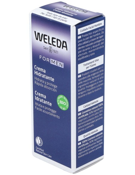 For Men Crema Hidratante, Hidratantes Y Nutritivos Weleda - Perfumes Club