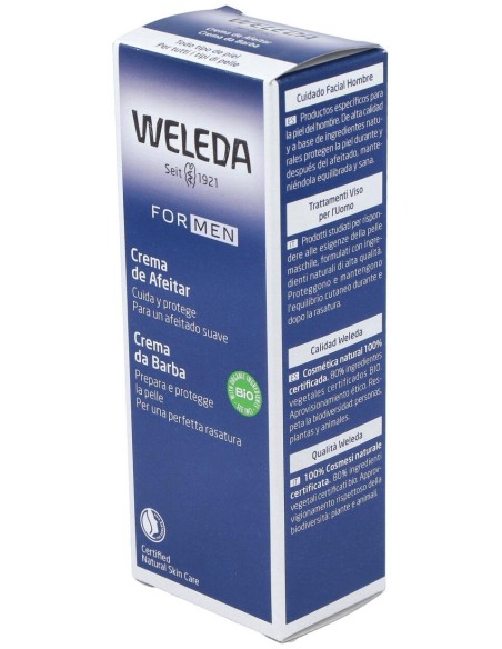 For Men Crema De Afeitar, Geles Y Espumas Weleda - Perfumes Club