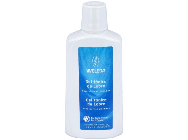 Cobre Gel Tónico Para Piernas Pesadas 200 Ml