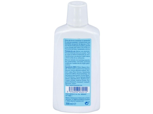 Cobre Gel Tónico Para Piernas Pesadas 200 Ml