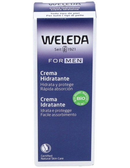 For Men Crema Hidratante, Hidratantes Y Nutritivos Weleda - Perfumes Club