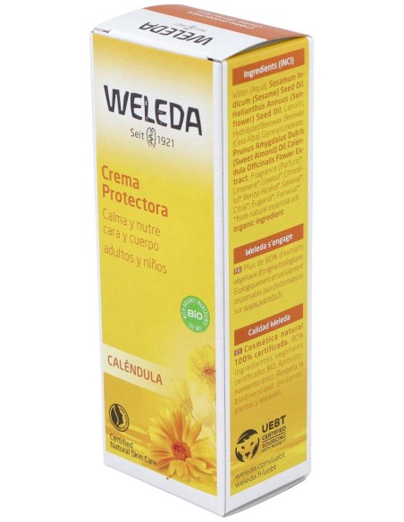 Caléndula Crema Protectora 75 Ml