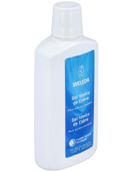 Cobre Gel Tónico Para Piernas Pesadas 200 Ml