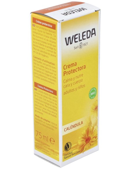 Caléndula Crema Protectora 75 Ml