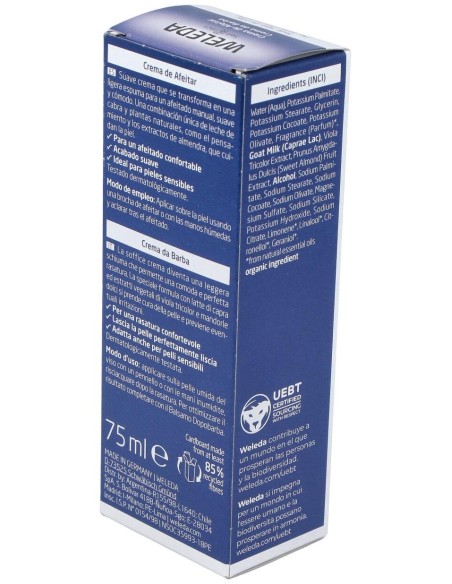 For Men Crema De Afeitar, Geles Y Espumas Weleda - Perfumes Club