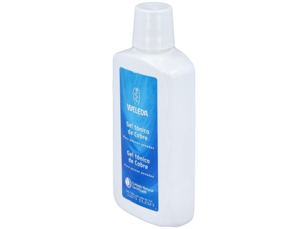 Cobre Gel Tónico Para Piernas Pesadas 200 Ml