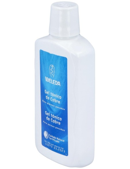 Cobre Gel Tónico Para Piernas Pesadas 200 Ml