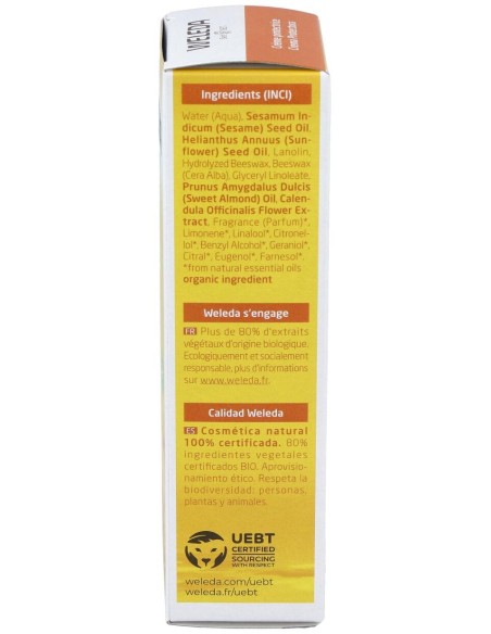 Caléndula Crema Protectora 75 Ml