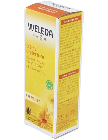 Caléndula Crema Protectora 75 Ml