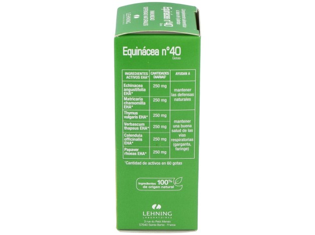 Echinacea Nº40 60Ml.