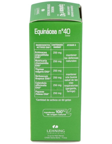Echinacea Nº40 60Ml.