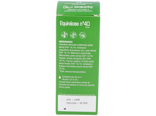 Echinacea Nº40 60Ml.