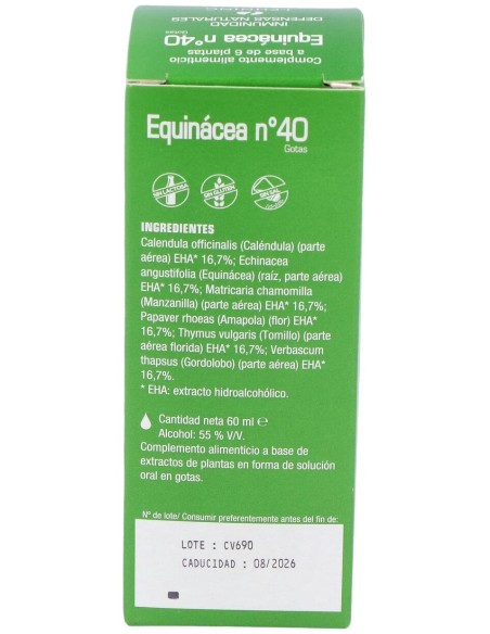 Echinacea Nº40 60Ml.