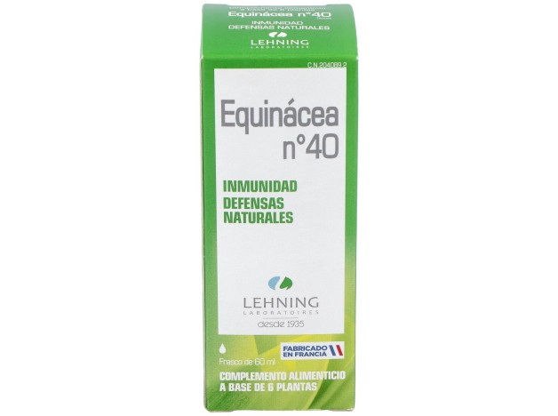 Echinacea Nº40 60Ml.