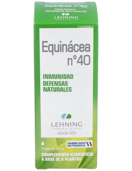 Echinacea Nº40 60Ml.