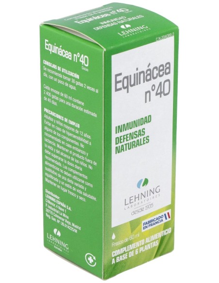 Echinacea Nº40 60Ml.