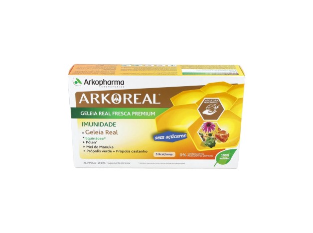 Arkoreal Jalea Real Inmunidad 20Amp. Bio S/A