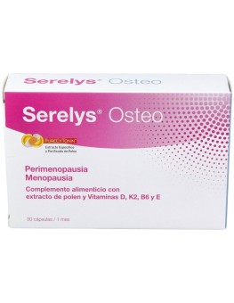 Serelys Osteo, 30 Cápsulas