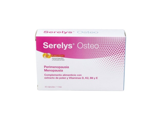 Serelys Osteo, 30 Cápsulas