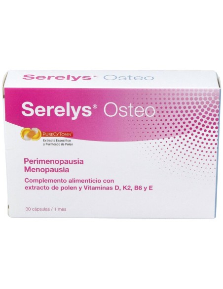 Serelys Osteo, 30 Cápsulas