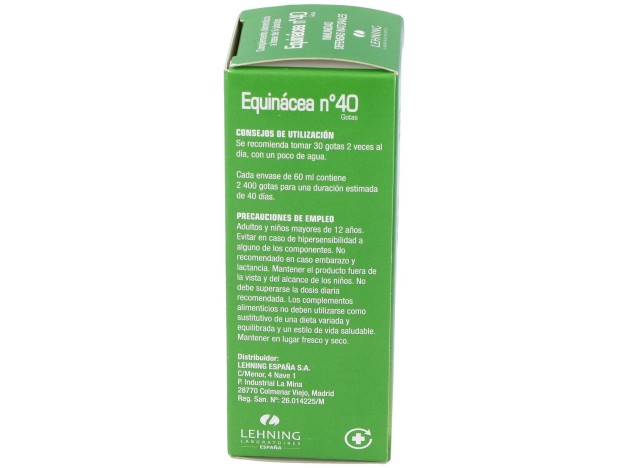 Echinacea Nº40 60Ml.