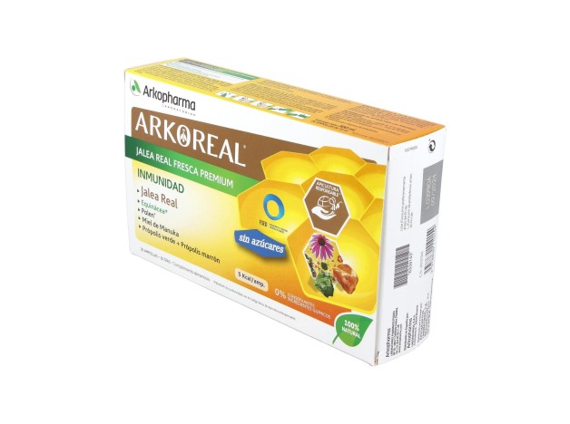 Arkoreal Jalea Real Inmunidad 20Amp. Bio S/A