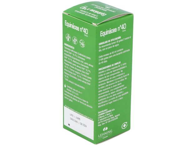 Echinacea Nº40 60Ml.