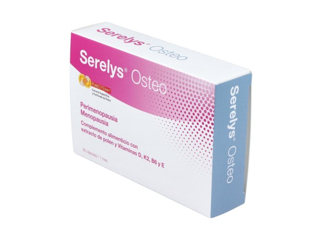 Serelys Osteo, 30 Cápsulas