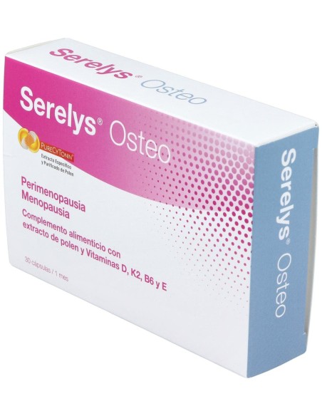 Serelys Osteo, 30 Cápsulas