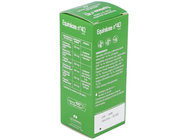 Echinacea Nº40 60Ml.