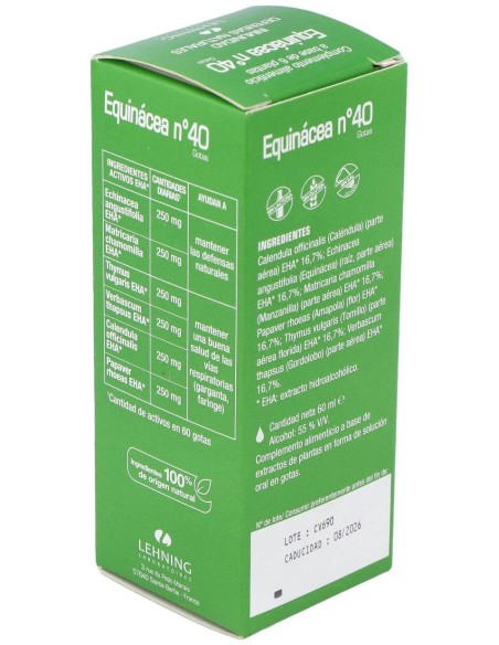 Echinacea Nº40 60Ml.