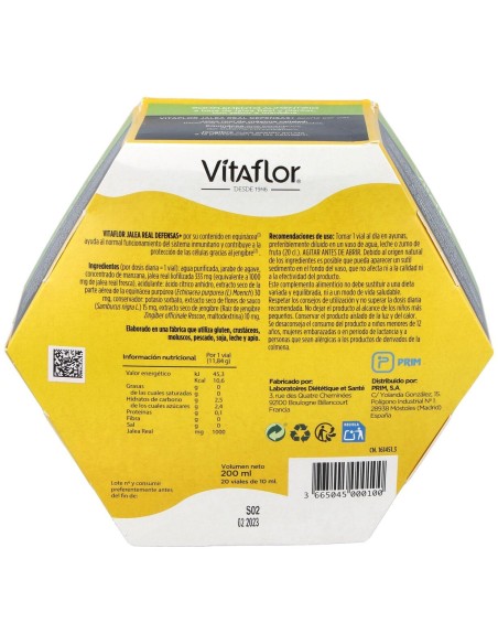 Vitaflor Defensas Echinacea 20Viales