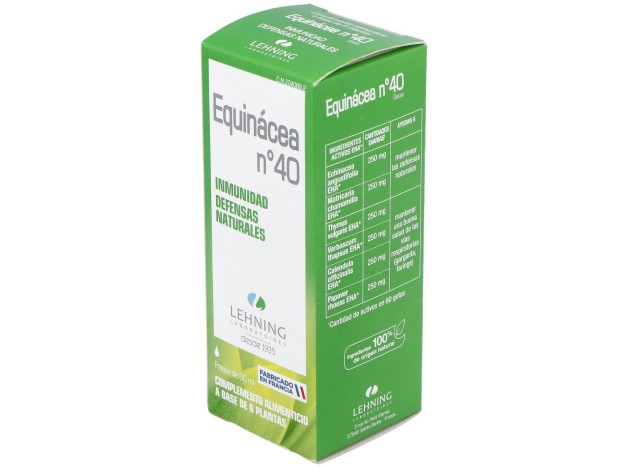 Echinacea Nº40 60Ml.