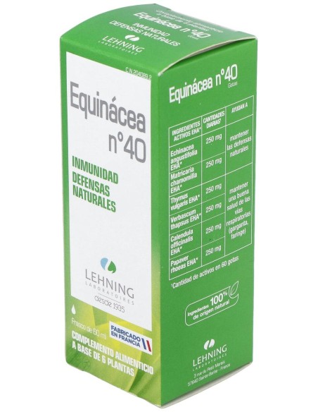 Echinacea Nº40 60Ml.