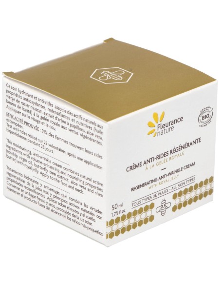 Fleurance Gelée Royale Crème Anti-Rides Régénérante 50Ml