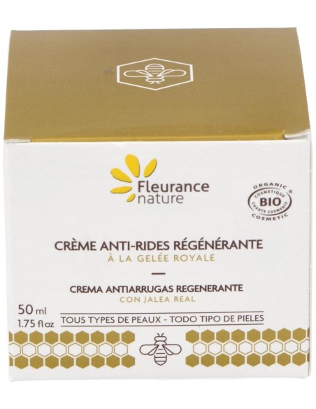 Fleurance Gelée Royale Crème Anti-Rides Régénérante 50Ml
