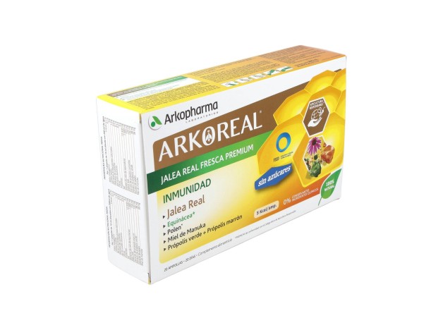 Arkoreal Jalea Real Inmunidad 20Amp. Bio S/A