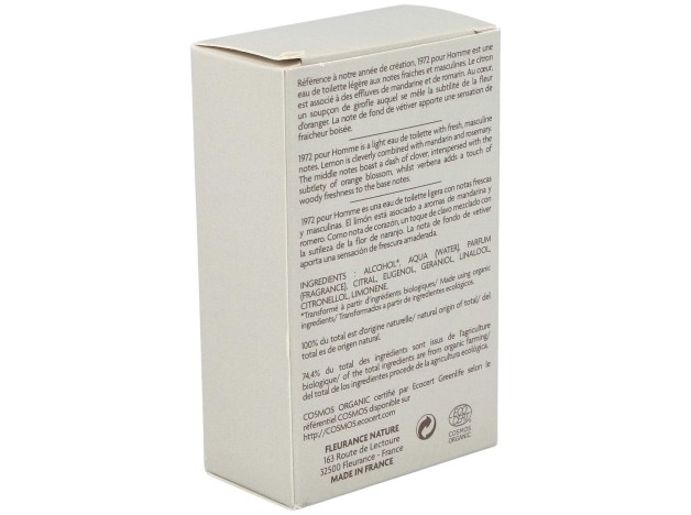 Fleurance Nature Parfum 1972 Pour Homme 50Ml