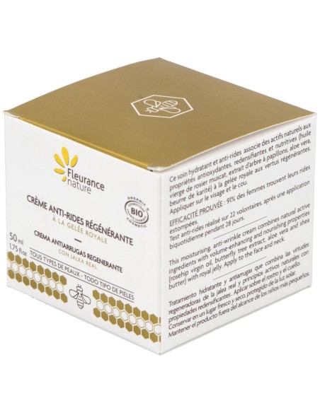 Fleurance Gelée Royale Crème Anti-Rides Régénérante 50Ml