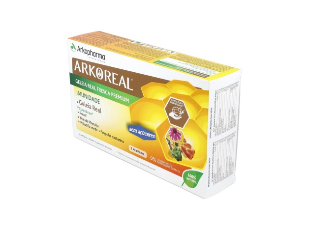Arkoreal Jalea Real Inmunidad 20Amp. Bio S/A