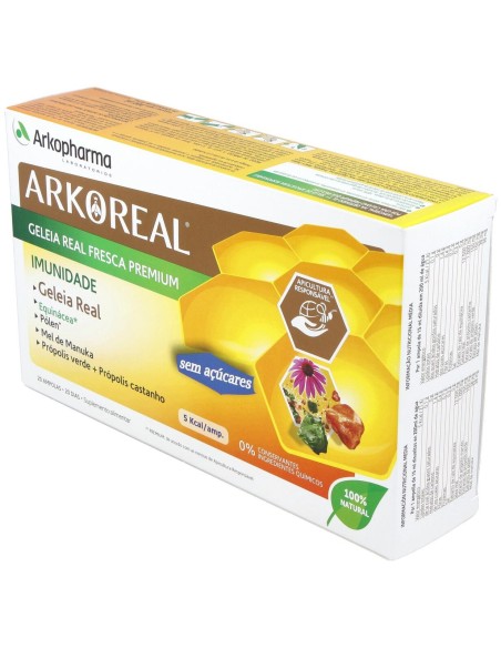 Arkoreal Jalea Real Inmunidad 20Amp. Bio S/A