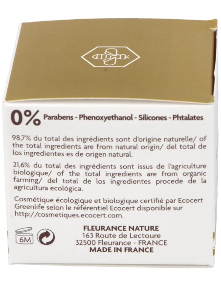Fleurance Gelée Royale Crème Anti-Rides Régénérante 50Ml